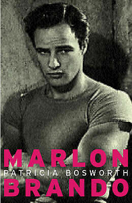 Lives-Marlon Brando by Patricia Bosworth: stock image of front cover.