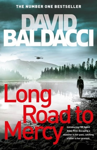 Long Road to Mercy by David Baldacci: stock image of front cover.