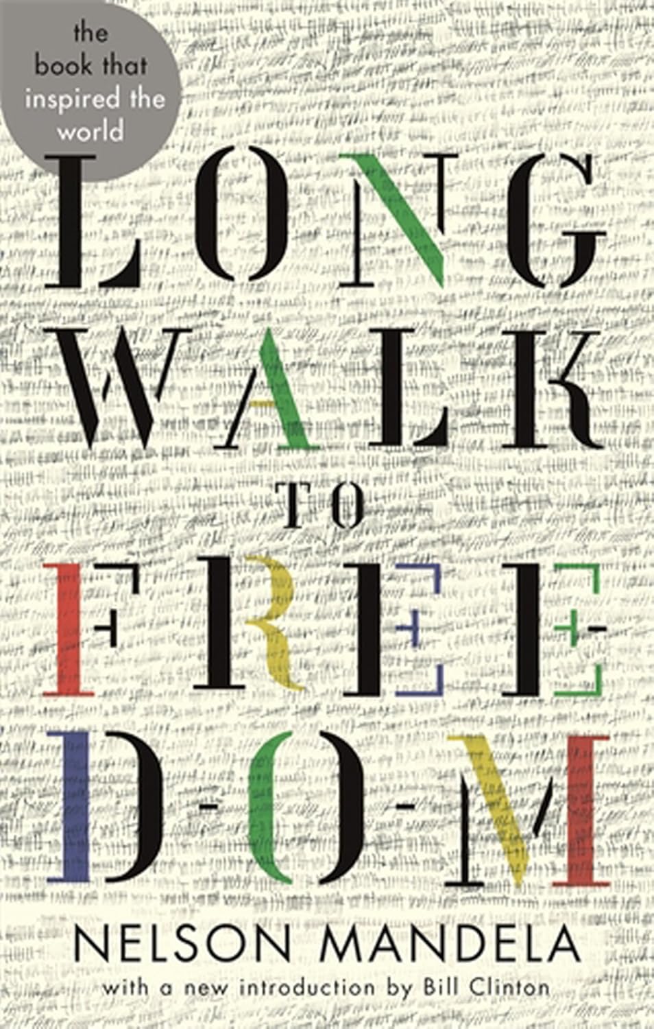 Long Walk to Freedom by Nelson Mandela: stock image of front cover.