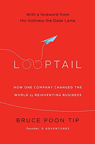 Looptail by Bruce Poon Tip: stock image of front cover.