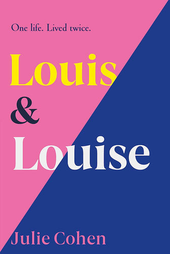 Louis & Louise by Julie Cohen: stock image of front cover.