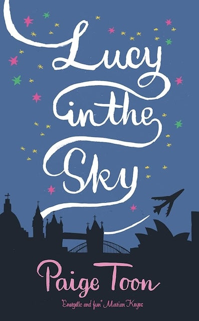 Lucy in the Sky by Paige Toon: stock image of front cover.