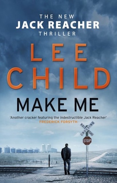 Make Me by Lee Child: stock image of front cover.