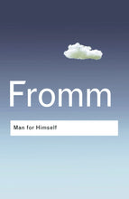 Load image into Gallery viewer, Man for Himself by Erich Fromm: stock image of front cover.
