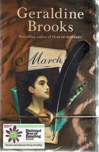 March by Geraldine Brooks: stock image of front cover.