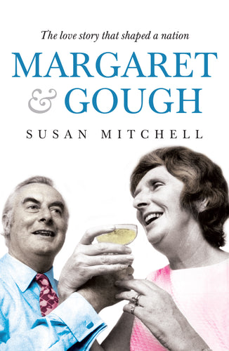 Margaret and Gough by Susan Mitchell: stock image of front cover.