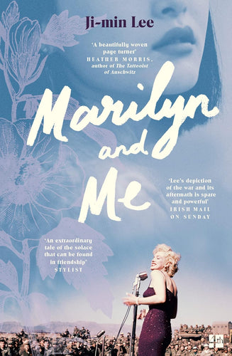 Marilyn and Me by Ji-min Lee: stock image of front cover.