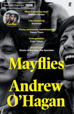 Mayflies by Andrew O'Hagan: stock image of front cover.