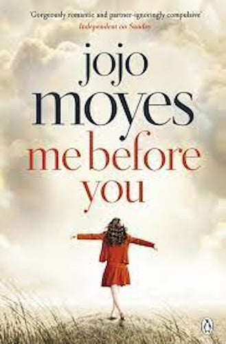 Me Before You by Jojo Moyes: stock image of front cover.