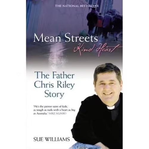 Mean Streets, Kind Heart by Sue Williams: stock image of front cover.