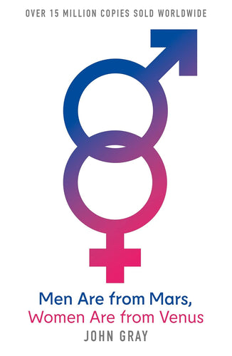 Men Are from Mars, Women Are from Venus by John Gray: stock image of front cover.