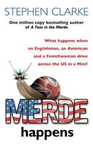 Merde Happens by Stephen Clarke: stock image of front cover.