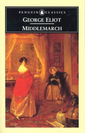Middlemarch by George Eliot: stock image of front cover.