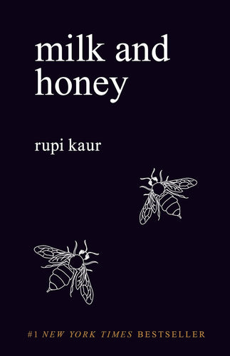 Milk and Honey by Rupi Kaur: stock image of front cover.