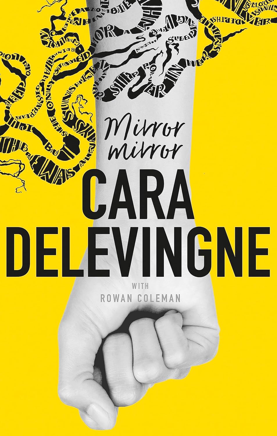 Mirror Mirror by Cara Delevingne: stock image of front cover.