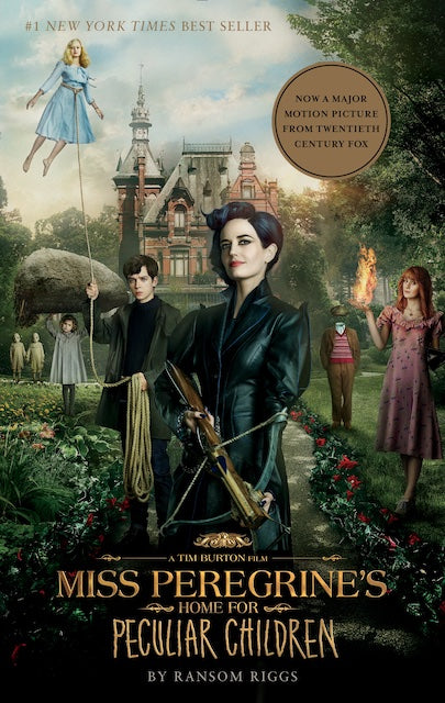 Miss Peregrine's Home for Peculiar Children by Ransom Riggs: stock image of front cover.