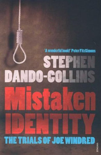 Mistaken Identity by Stephen Dando-Collins: stock image of front cover.