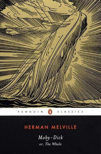 Moby Dick by Herman Melville: stock image of front cover.