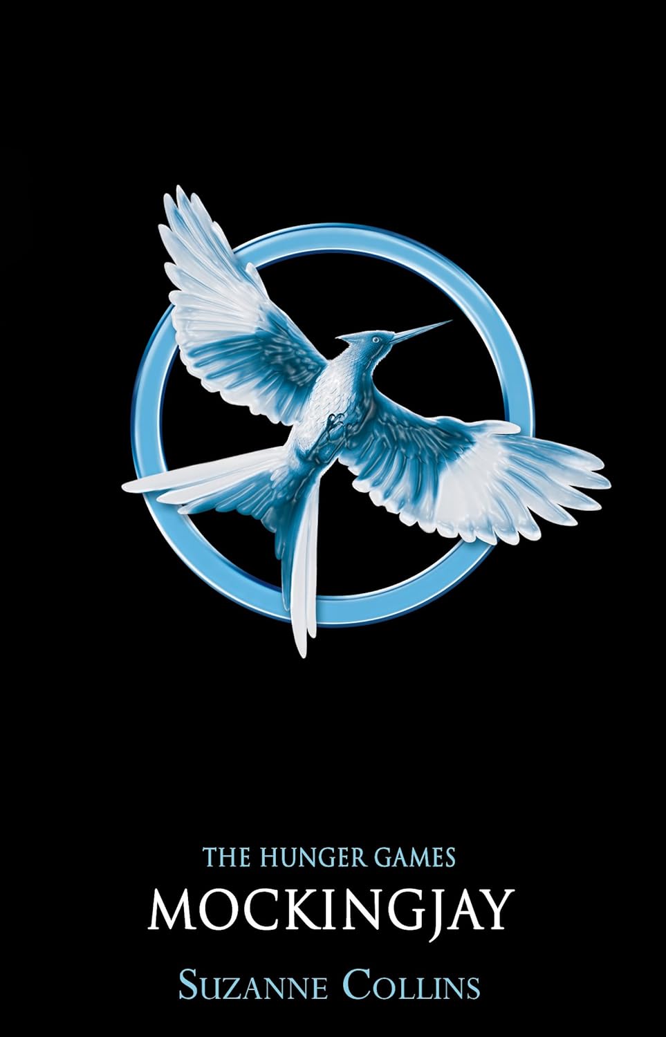 Mockingjay by Suzanne Collins: stock image of front cover.