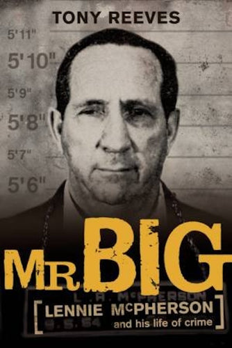 Mr Big by Tony Reeves: stock image of front cover.