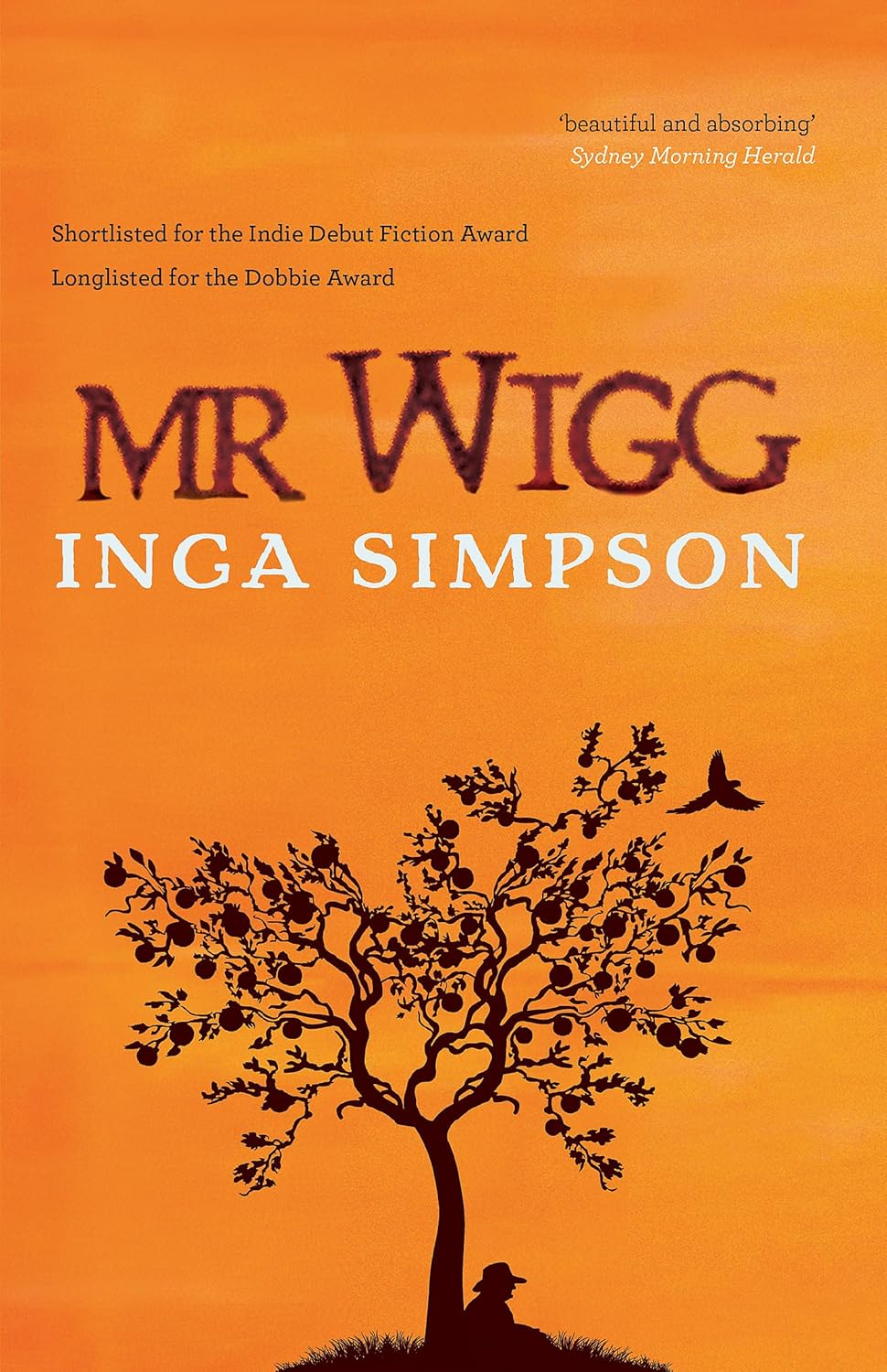 Mr Wigg by Inga Simpson: stock image of front cover.
