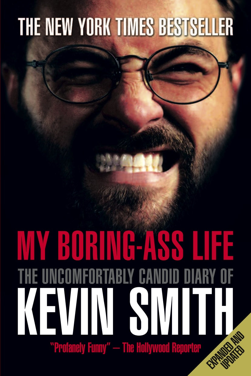 My Boring-Ass Life by Kevin Smith: stock image of front cover.