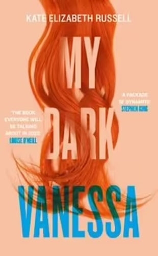 My Dark Vanessa by Kate Elizabeth Russell: stock image of front cover.