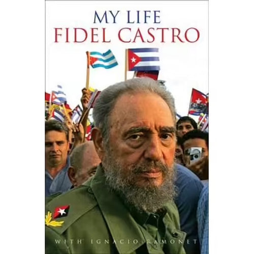 My Life by Fidel Castro: stock image of front cover.