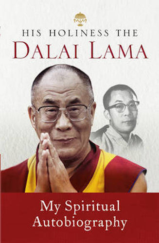 My Spiritual Autobiography by Dalai Lama: stock image of front cover.