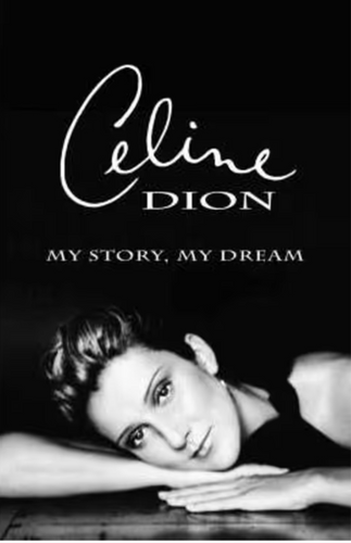My Story, My Dream by Celine Dion: stock image of front cover.