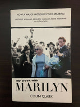 Load image into Gallery viewer, My Week with Marilyn by Colin Clark: photo of the front cover which shows very minor scuff marks along the edges.
