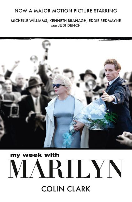 My Week with Marilyn by Colin Clark: stock image of front cover.