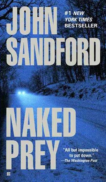 Naked Prey by John Sanford: stock image of front cover.