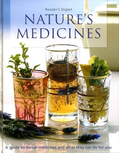 Nature's Medicines by Reader's Digest: stock image of front cover.
