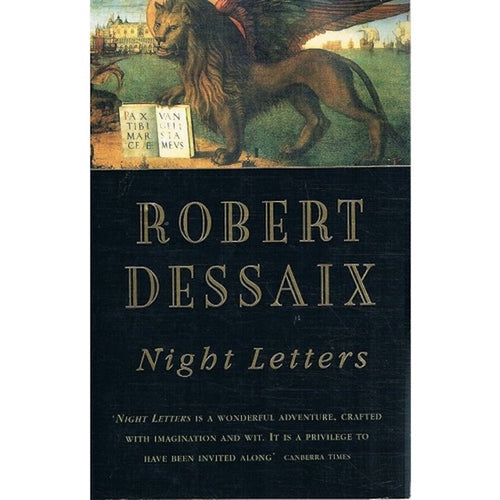 Night Letters by Robert Dessaix: stock image of front cover.