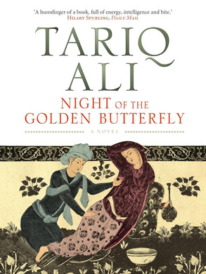 Night of the Golden Butterfly by Tariq Ali: stock image of front cover.