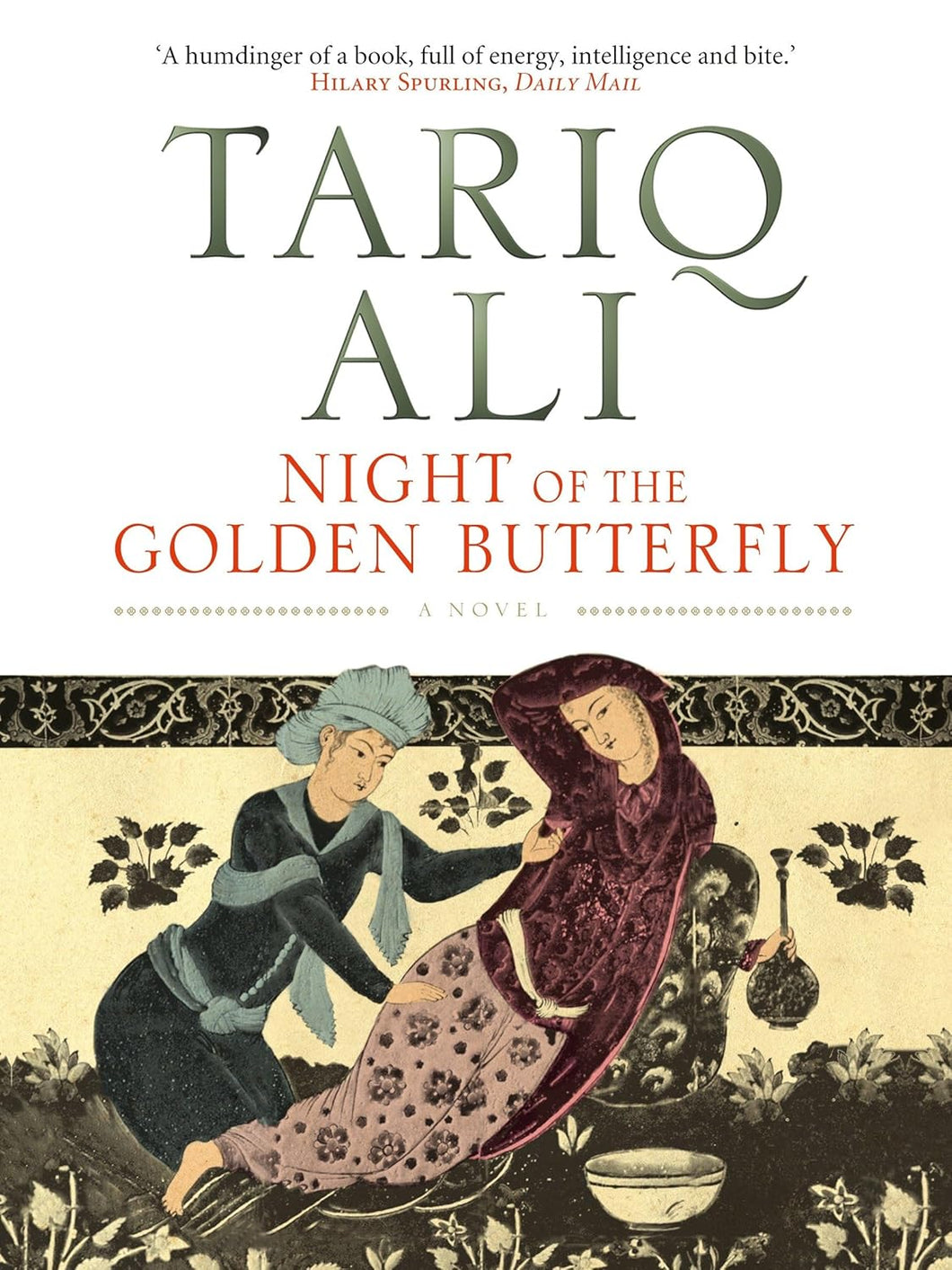 Night of the Golden Butterfly by Tariq Ali: stock image of front cover.