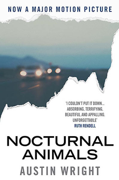 Nocturnal Animals by Austin Wright: stock image of front cover.