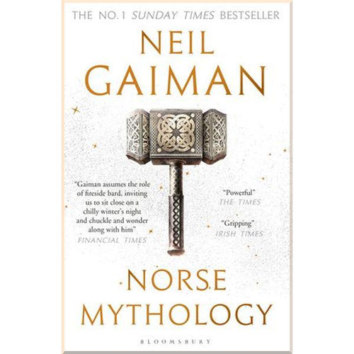 Norse Mythology by Neil Gaiman: stock image of front cover.
