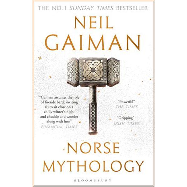 Norse Mythology by Neil Gaiman: stock image of front cover.