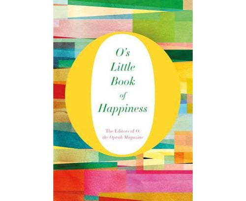 O's Little Book of Happiness: stock image of front cover.