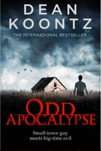 Odd Apocalypse by Dean Koontz: stock image of front cover.