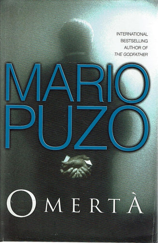 Omerta by Mario Puzo: stock image of front cover.