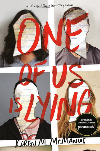 One of Us is Lying by Karen M. McManus: stock image of front cover.