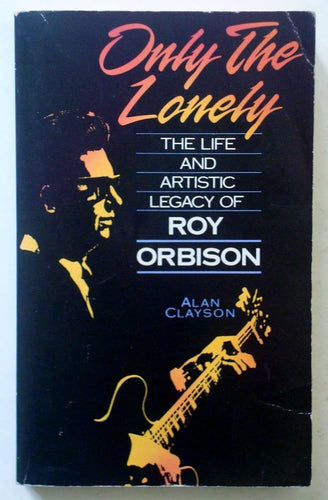 Only the Lonely by Alan Clayson: stock image of front cover.
