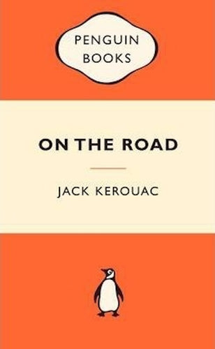 On the Road by Jack Kerouac: stock image of front cover.