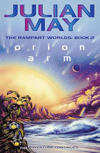 Orion Arm by Julian May: stock image of front cover.