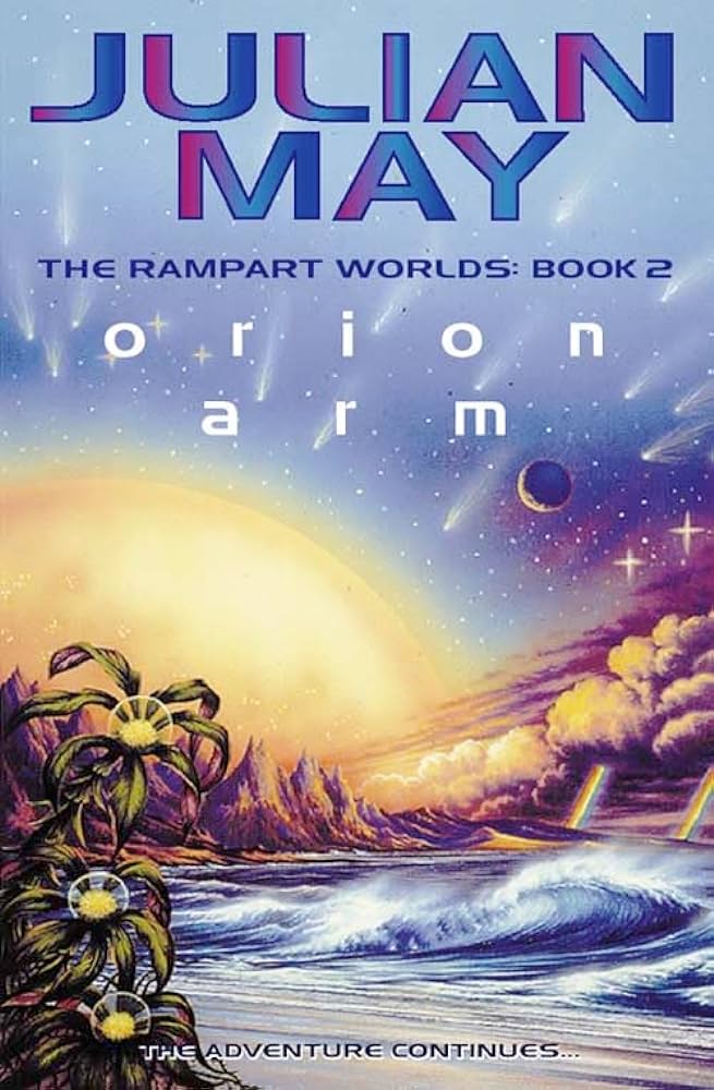 Orion Arm by Julian May: stock image of front cover.