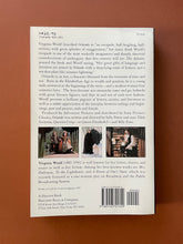 Load image into Gallery viewer, Orlando by Virginia Woolf: photo of the back cover.
