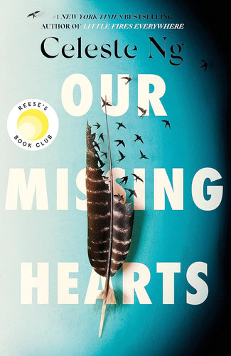 Our Missing Hearts by Celeste Ng: stock image of front cover.